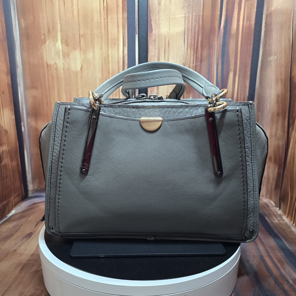 Coach Gray Dreamer Satchel-Top Line-EUC-FULL INCLUSION